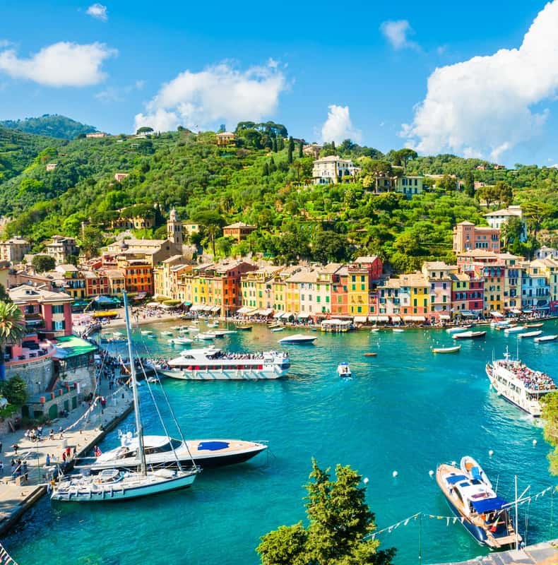 Genoa: Portofino Guided Shore Excursion & Private Boat Tour
