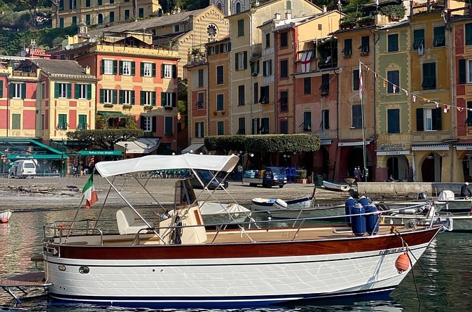 One Day Private Boat Tour in the Cinque Terre